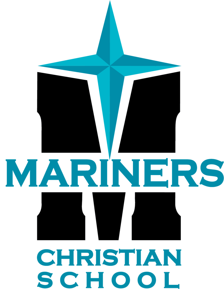Mariners Christian School vertical logo